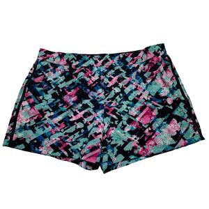 Fabletics Eloise Beta Geo Print Athletic Shorts Sz 2X